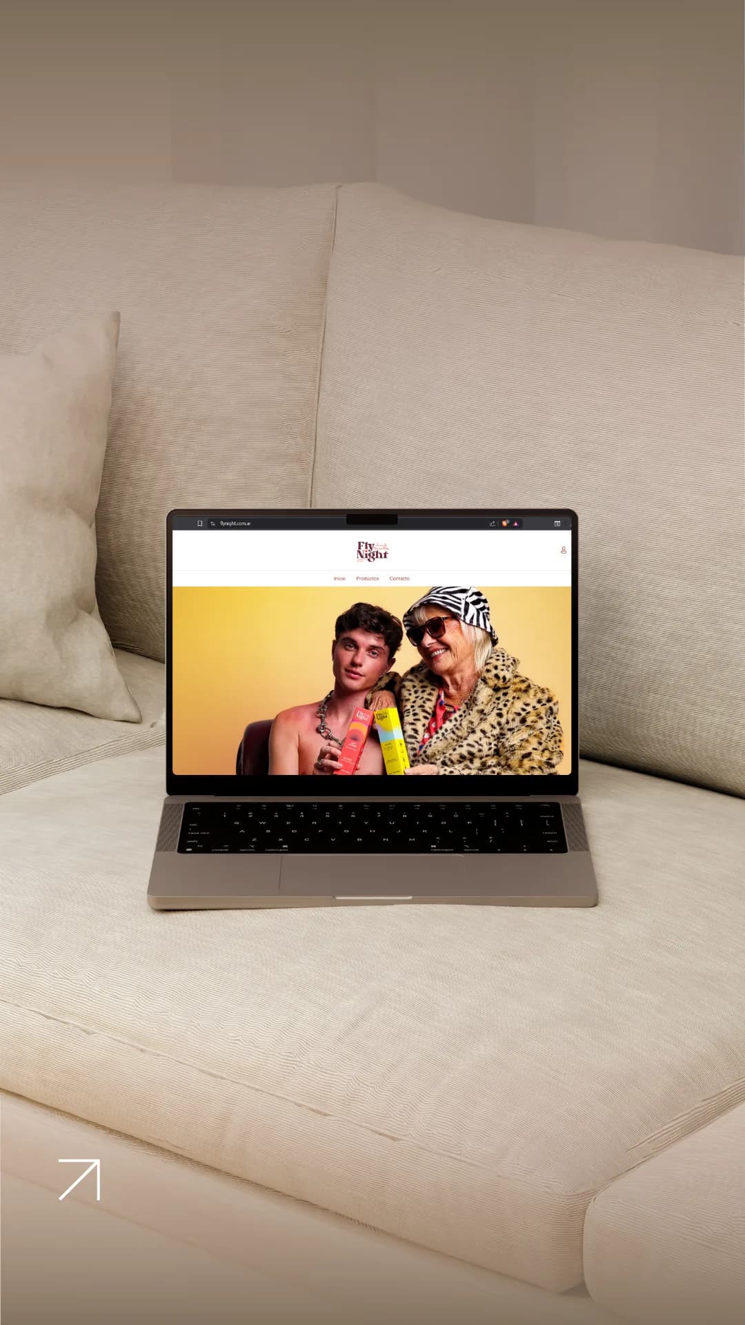 Fly Night: Diseño web mayorista & experiencia digital
