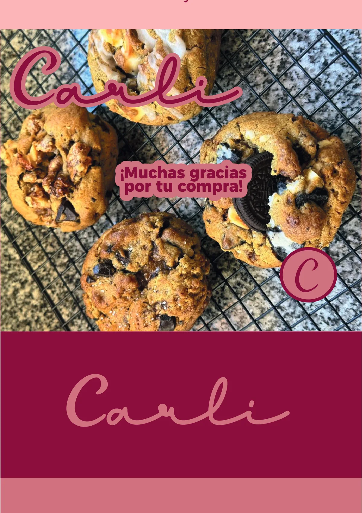 Carli: Cookies & algo más