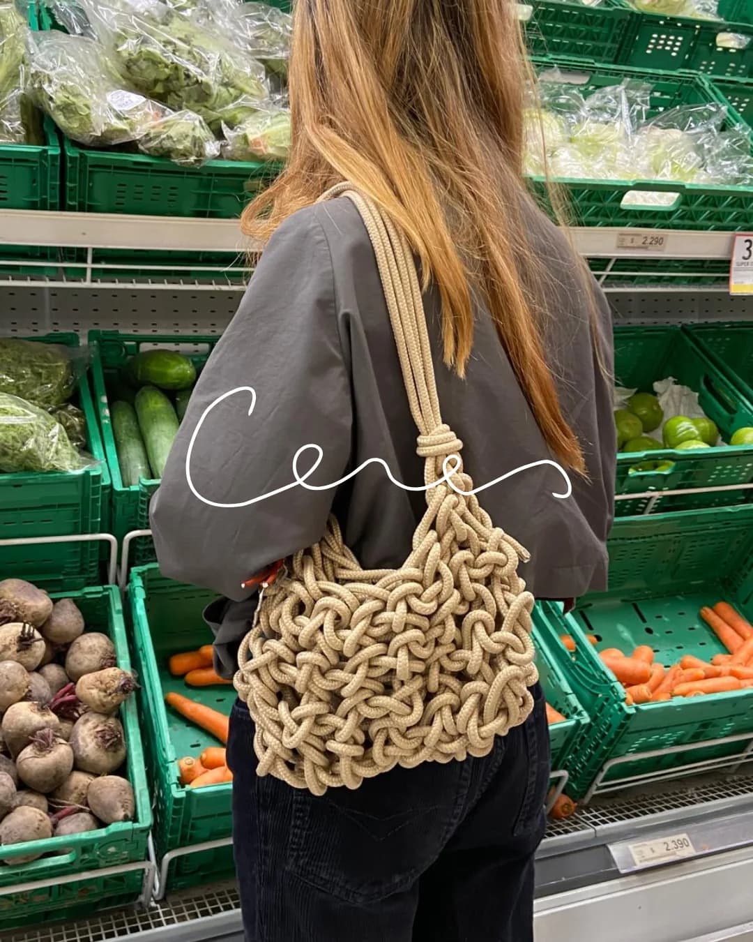 Ceres Bags: Sistema de contenido para Instagram (6 posteos)