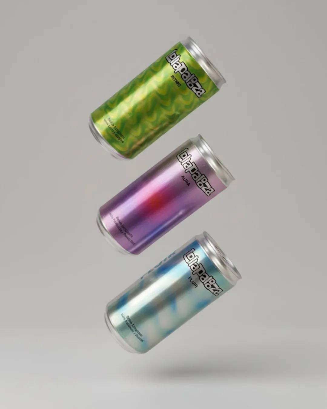 Lollapalooza: Packaging para Diseño 2