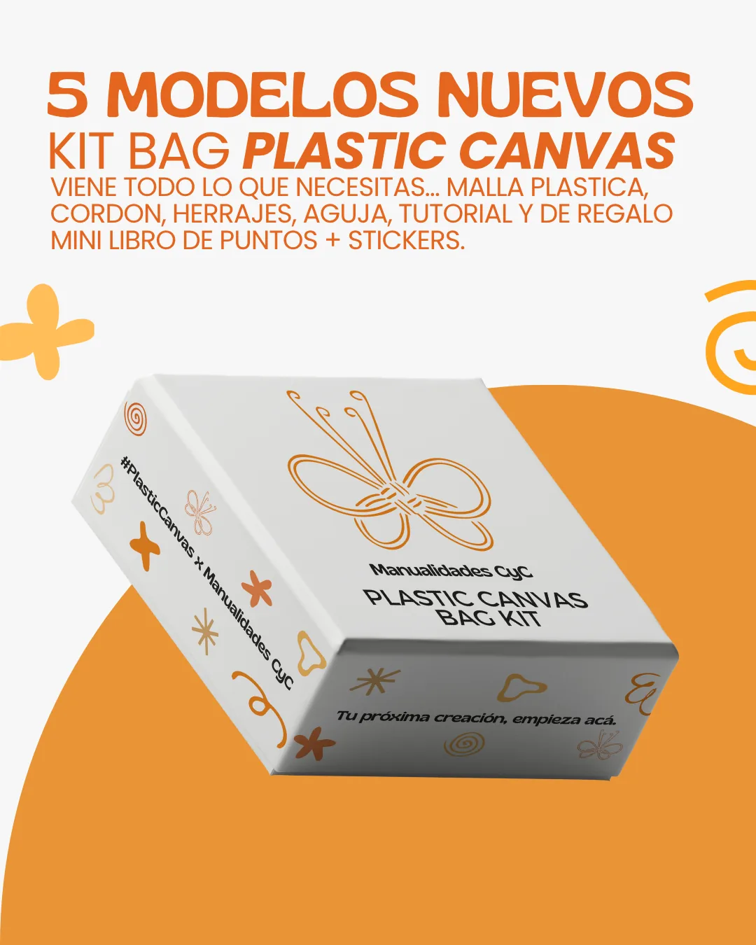 Manualidades CYC: Carrusel para Instagram: lanzamiento Kit Bag